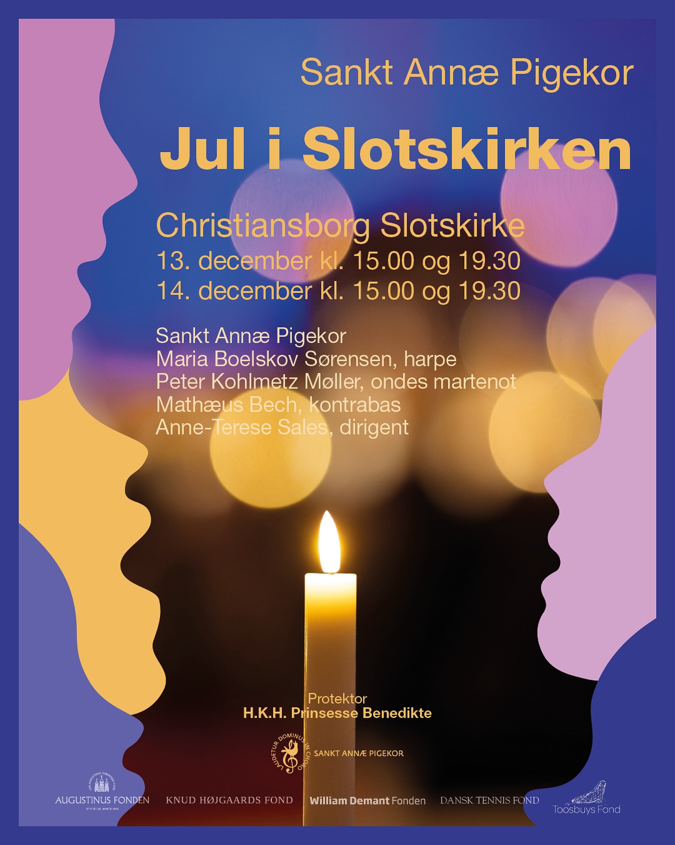 Jul i Slotskirken