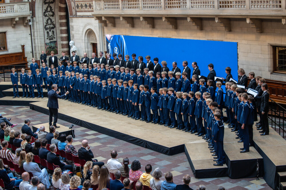 PHOTO 1 Copenhagen Boys Choir Photo Per Rasmussen