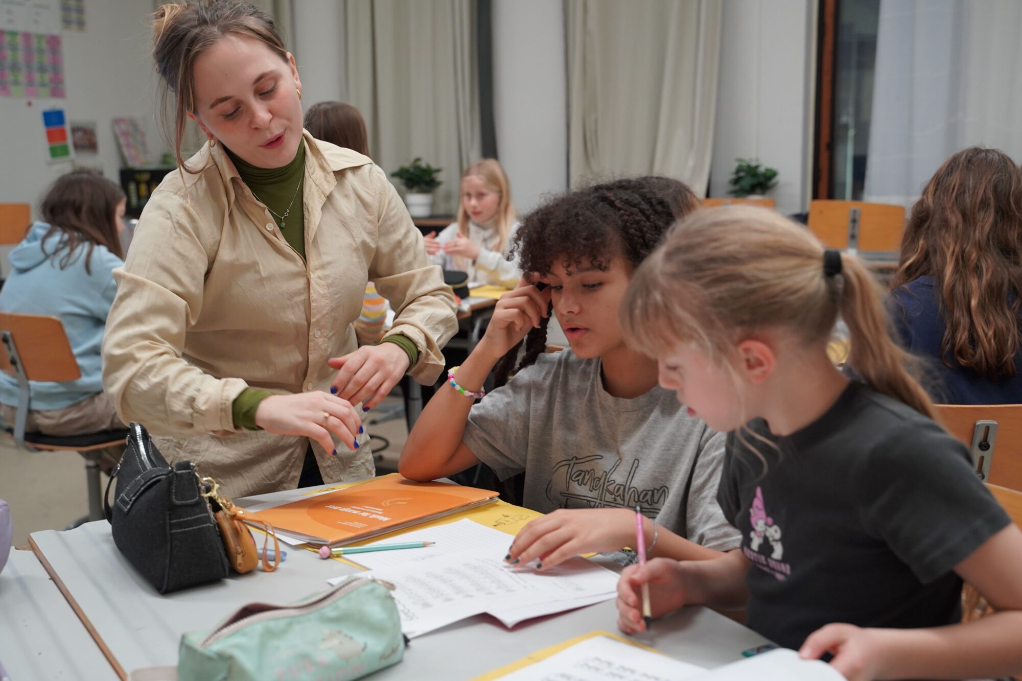 Sankt Annæ Gymnasium Folkeskole_Folkeskoleelever 8